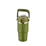 Shotay Termos Bardak Seyahat ve Outdoor 650Ml Yeşil