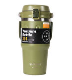 Shotay Termos Bardak Seyahat ve Outdoor 650Ml Yeşil