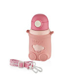 Shotay Happy Everyday Çelik Termos Matara Çocuk 480Ml Pembe