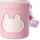 Shotay Happy Everyday Çelik Termos Matara Çocuk 480Ml Pembe