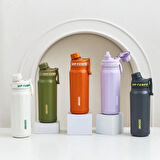 Dodge Up Tempo Çelik Termos Matara 520Ml Turuncu