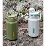 Dodge Up Tempo Çelik Termos Matara 520Ml Turuncu