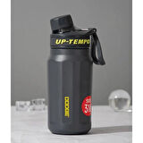 Dodge Up Tempo Çelik Termos Matara 520Ml Siyah