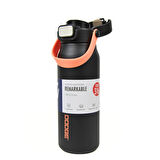 Dodge Çelik Termos Matara 580Ml Siyah