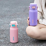 Dodge Çelik Termos Matara 580Ml Mor