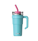 Dodge Trekking Çelik Termos Mug 750Ml Turkuaz