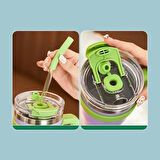 Dodge Trekking Çelik Termos Mug 750Ml Turuncu