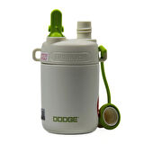 Dodge Çelik Termos Matara Çocuk 450Ml Beyaz