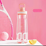 Shotay Turning Su Matarası PC Pembe 850Ml