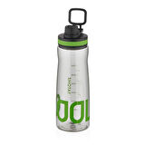 Shotay Turning Su Matarası PC Siyah 850Ml