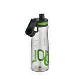Shotay Turning Su Matarası PC Siyah 850Ml