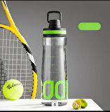 Shotay Turning Su Matarası PC Siyah 850Ml