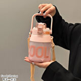 Shotay Su Matarası Tritan Pembe 1000Ml
