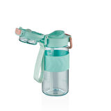 Shotay Direction Su Matarası Tritan Turkuaz 600Ml