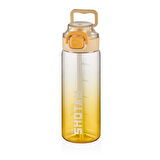 Shotay Soft Gradient Su Matarası PC Sarı 800Ml