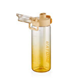 Shotay Soft Gradient Su Matarası PC Sarı 800Ml