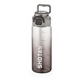 Shotay Soft Gradient Su Matarası PC Siyah 800Ml