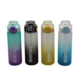 Shotay Soft Gradient Su Matarası PC Mavi 800Ml