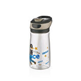 Shotay Child's Hand Çocuk Su Matarası Tritan 540Ml Siyah