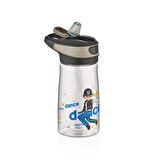 Shotay Child's Hand Çocuk Su Matarası Tritan 540Ml Siyah