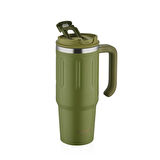 Shotay Travel Çelik Termos Mug 900Ml Yeşil