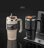 Shotay Travel Çelik Termos Mug 900Ml Yeşil