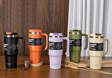 Shotay Travel Çelik Termos Mug 900Ml Yeşil