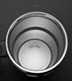 Shotay Travel Çelik Termos Mug 900Ml Turuncu