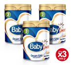 Baby Goat 3 Keçi Sütü Maması 400gr 3 Adet
