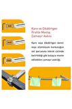 Balkon Çamaşır Kurutma Askısı Askılığı Kare Profil Pks 02