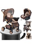 Bh-790 Gold Urbo Travel Sistem Bebek Arabası
