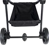 Tommybaby Toranto Black Vip Travel Sistem Bebek Arabası + Puset 
