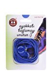 Magic Locks 09A1 - Mavi Akıllı Ayakkabı Bağcığı