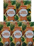 BEEHOUSE Dolap ve Çekmece Kokusu 5'li Set - Tropik Meyve Keseleri