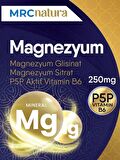 Mrc Natura Magnezyum 250 Mg 60 Kapsül
