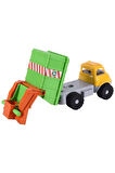 Zuzu Oyuncak Çöp Kamyonu