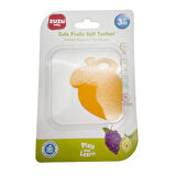 Zuzu Toys Bebekler İçin Sevimli Meyveler Diş Kaşıyıcı Renkli