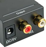 OPTİK TO RCA ÇEVİRİCİ ADAPTÖR