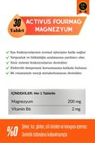 FOURMAG MİNERAL 30 TABLET