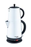 Awox Demplus 2200 W Çelik 1.7 lt Elektrikli Çay Makinesi 