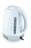 Awox Solid Gizli Rezistans Su Isıtıcı Kettle Beyaz