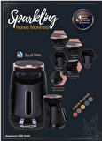 Awox Sparkling Kahve Makinesi Rose