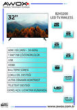 Awox B243200 32'' 80 Ekran HD LED TV