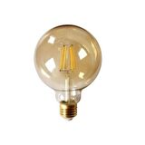 Cata 6W Rustik G90 Glop Led Ampul