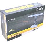 Cata Ct-5205 Uzun Metal Modern Banyo Duvar Aplik 