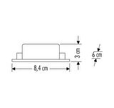 CATA 36W 3 Amper Şerit LED Trafo CT-2559