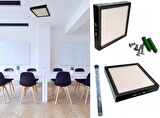 Cata Sıva Üstü Led Armatür Kare 18w CT-5236 Beyaz Işık