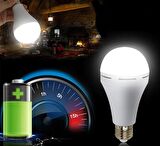 Cata 7 Watt  E27 Duylu Şarjlı Led Ampul CT-4229 Beyaz Işık