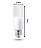 Cata 8 Watt E27 Duylu Led Ampul CT-4091 Beyaz Işık