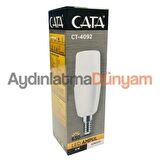 Cata 9 Watt E14 Duylu Led Ampul CT-4092 Günışığı